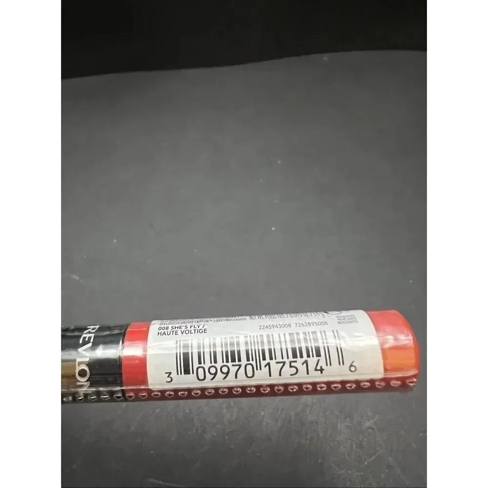 New Sealed Revlon Colorstay Matte Lite Crayon 008 She's Fly
